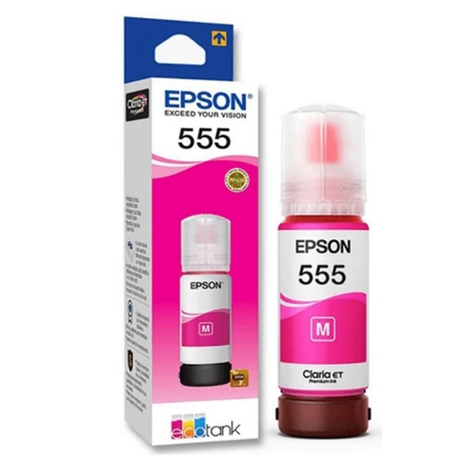 [T555320-AL] EPSON Botella Tinta Magenta T555