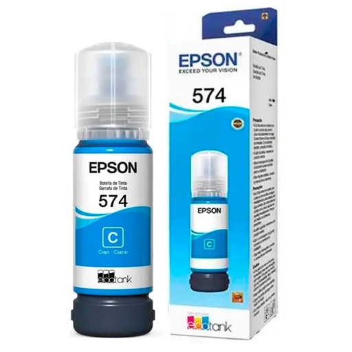 [T574220-AL] EPSON Botella Tinta T574 Cyan