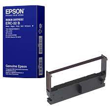 EPSON INK RIBBON CARTRIDGE, BLACK