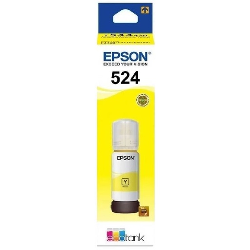 [T524420-AL] EPSON T524 PIGMENT YELLOW INK BOTTLE
