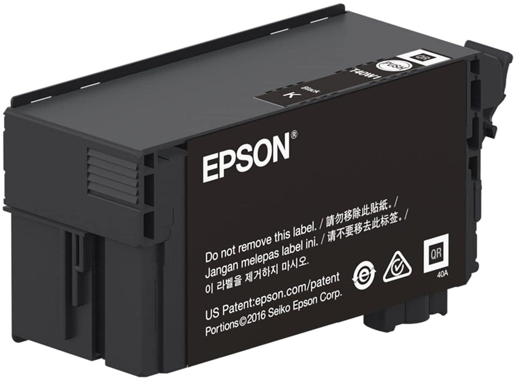 EPSON ULTRACHROME XD2 INK CART-BLACK 80ML
