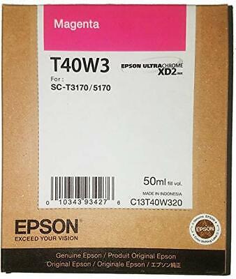 EPSON ULTRACHROME XD2 INK CART-MAGENTA 50ML