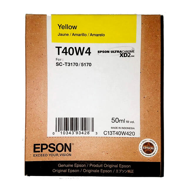 EPSON ULTRACHROME XD2 INK CART-YELLOW 50ML