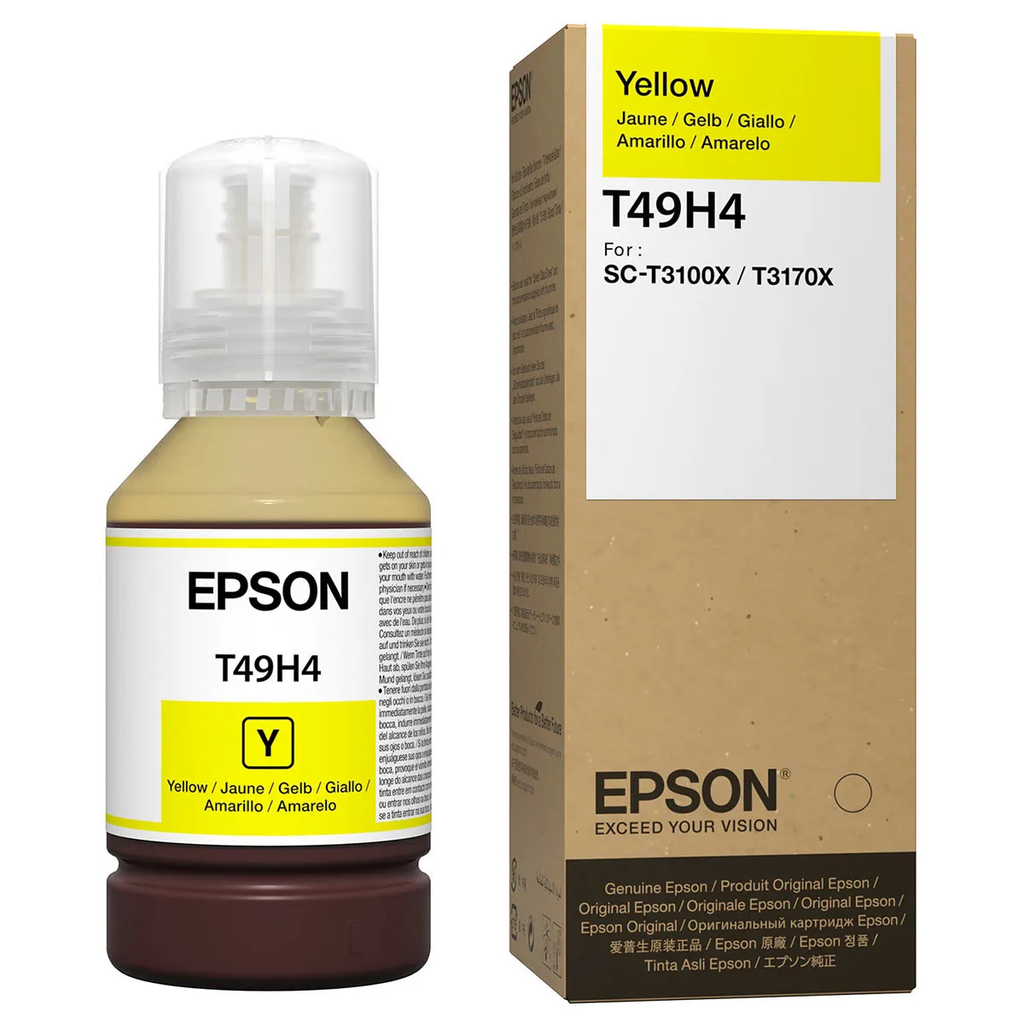 [T49H400] EPSON ULTRACHROME XXX YELLOW INK