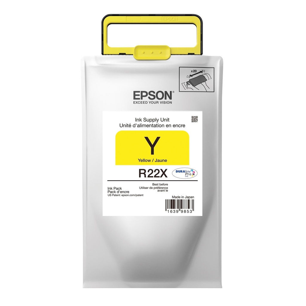 EPSON WF-C869R YELLOW HIGH CAPACITY INK PACK