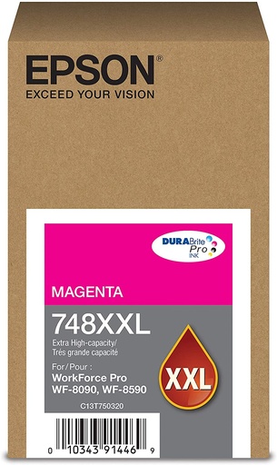[S-T748XXL320-AL] EPSON WORKFORCE WF 6090/6590 MAGENTA INK CARTRIDGE