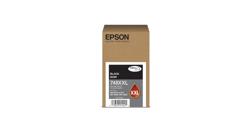 [S-T748XXL120-AL] EPSON WORKFORCE WF6090/6590 BLACK INK CART