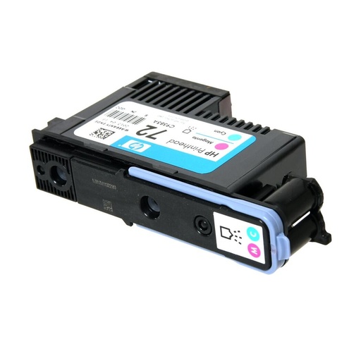 [S-C9383A] HP  72 MAGENTA / CYAN PRINTHEAD