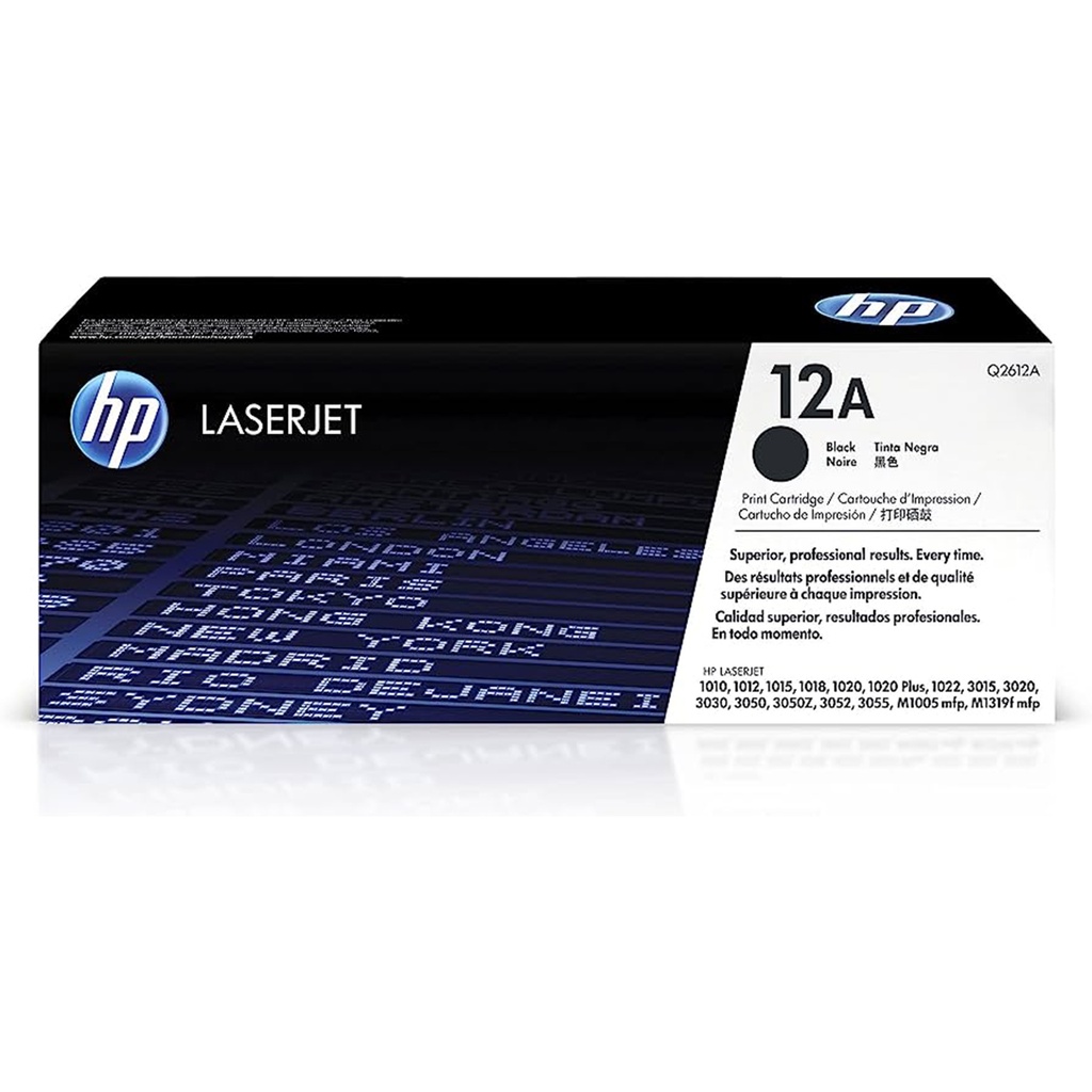 HP  BLACK TONER LJ1012/ 1020/ 3015/ 3020