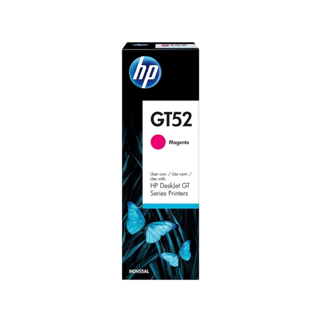 HP - Botella de Tinta GT52 Magenta