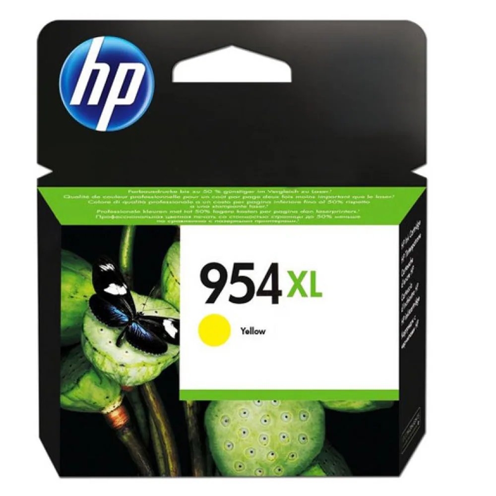 HP - Cartucho de Tinta 954XL Amarillo