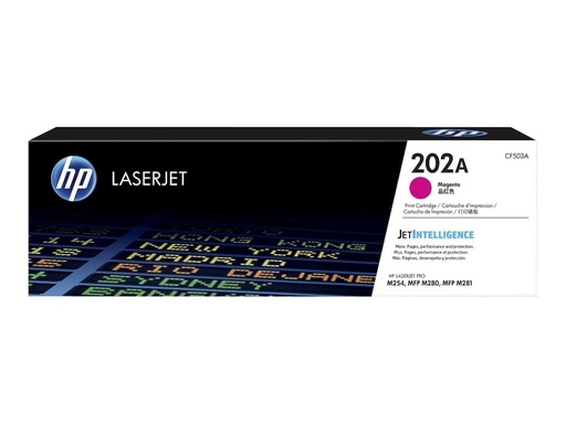 [S-CF503A] HP - Cartucho de Tóner LaserJet 202A Magenta