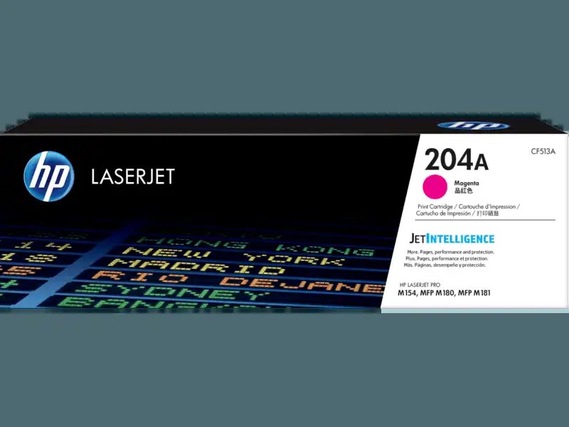 HP - Cartucho de Tóner Laserjet 204A MAGENTA