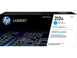 HP - Cartucho de Tóner LaserJet 212A CYAN