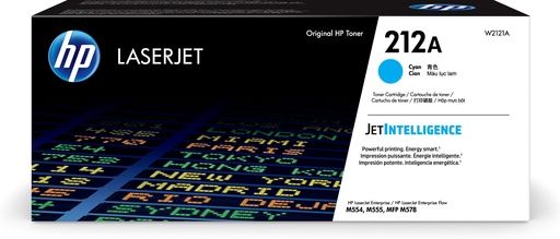 [S-W2121A] HP - Cartucho de Tóner LaserJet 212A CYAN
