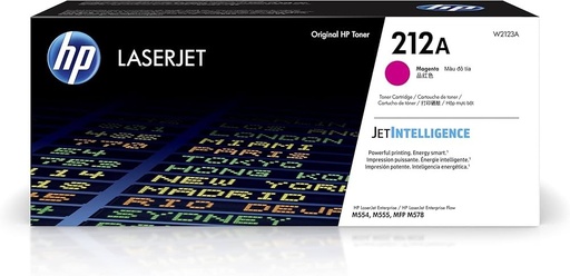 [S-W2123A] HP - Cartucho de Tóner LaserJet 212A MAGENTA