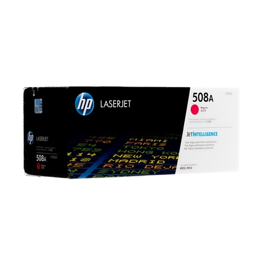 [S-CF363A] HP - Cartucho de Tóner LaserJet 508 Magenta