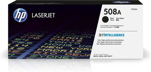 [S-CF360A] HP - Cartucho de Tóner LaserJet 508A Negro