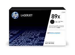 HP - Cartucho de Tóner LaserJet 89X Negro
