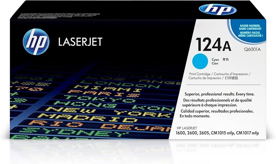 HP  CYAN TONER CLJ2600