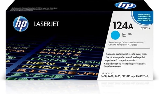 [S-Q6001A] HP  CYAN TONER CLJ2600