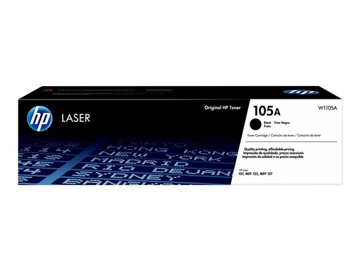 [S-W1105A] HP 105A Blk Laser Toner Crtg