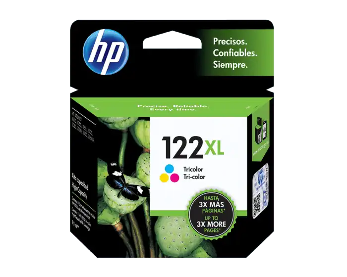 [S-CH564HL] HP 122XL TRICOLOR TONER CARTRIDGE