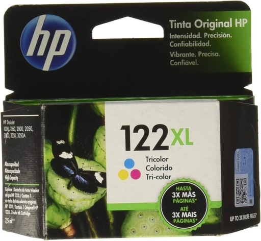 [S-CH564HL] HP 122XL TRICOLOR TONER CARTRIDGE