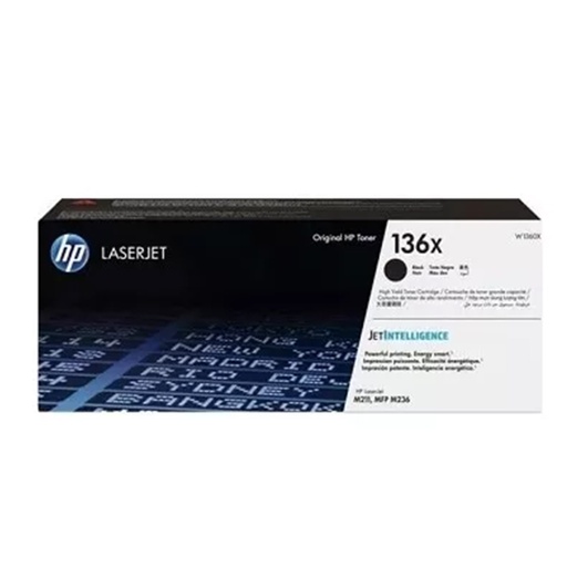 [S-W1360X] HP 136X Black LaserJet Toner Cartridge
