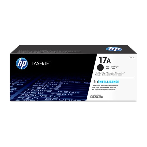 [S-CF217A] HP 17A BLACK LASERJET TONER