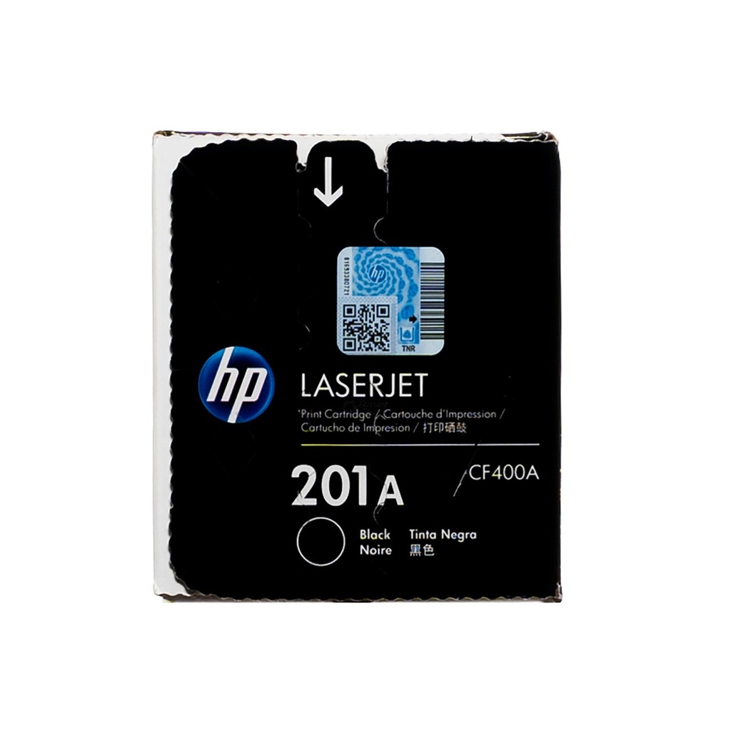 HP 201A Black Original LaserJet Toner Cartridge