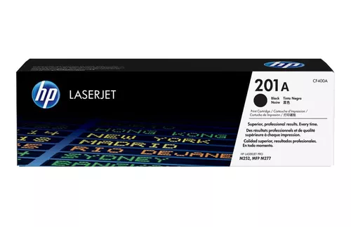 HP 201A Black Original LaserJet Toner Cartridge