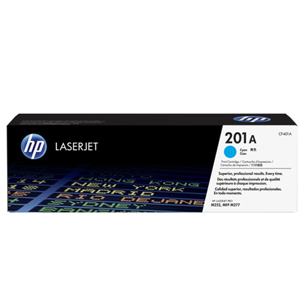 HP 201A Cyan Original LaserJet Toner Cartridge