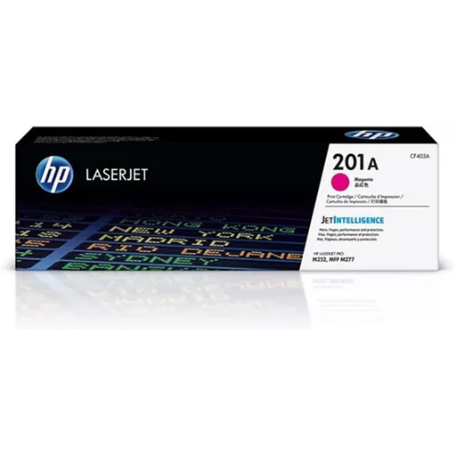 [S-CF403A] HP 201A Magenta Original LaserJet Toner Cartridge