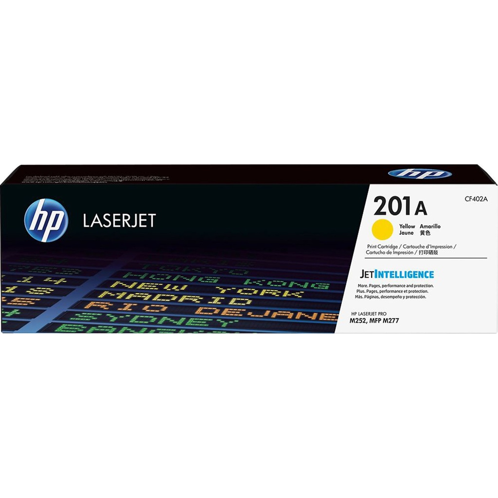 HP 201A Yellow Original LaserJet Toner Cartridge