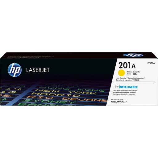 [S-CF402A] HP 201A Yellow Original LaserJet Toner Cartridge