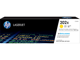 [S-CF502X] HP 202X YELLOW LSERJET TONER CARTIDGE