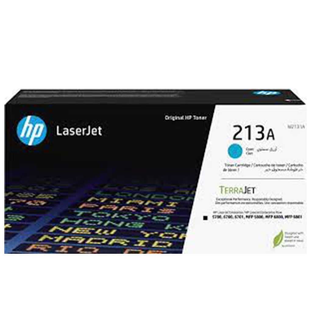 HP 213A CYAN Toner Cartridge