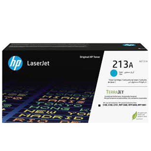 [S-W2131A] HP 213A CYAN Toner Cartridge