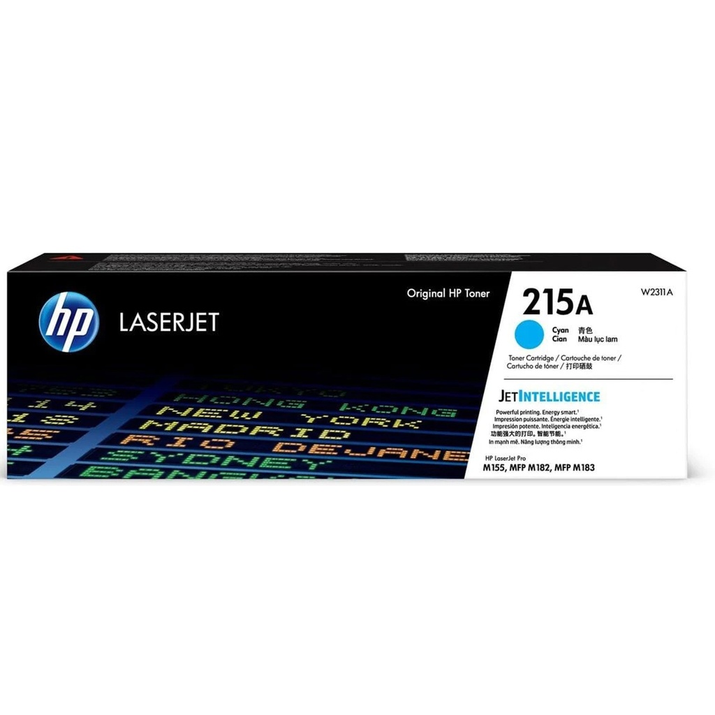 HP 215A CYAN LASERJET TONER CARTRIDGE