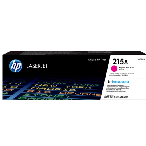 [S-W2313A] HP 215A MAGENTA LASERJET TONER CARTRIDGE