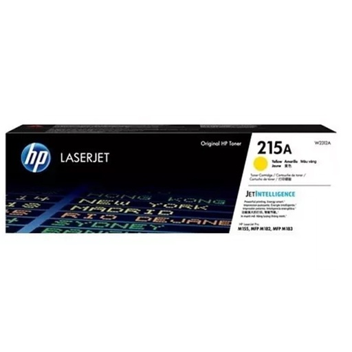[S-W2312A] HP 215A YELLOW LASERJET TONER CARTRIDGE