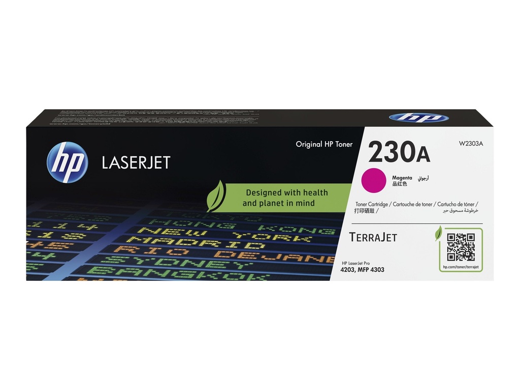 HP 230A MAGENTA ORIGINAL LASERJET TONE