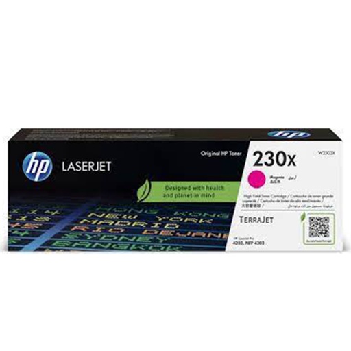 [S-W2303X] HP 230X MAGENTA ORIGINAL LASERJET TONE