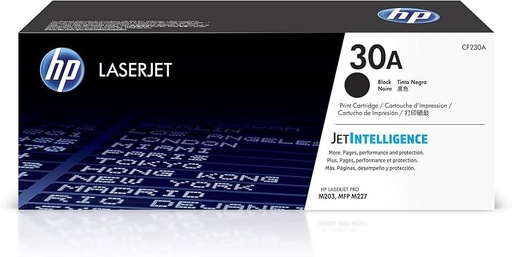 [S-CF230A] HP 30A BLACK LASERJET TONER