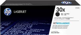 HP 30X BLACK LASERJET TONER