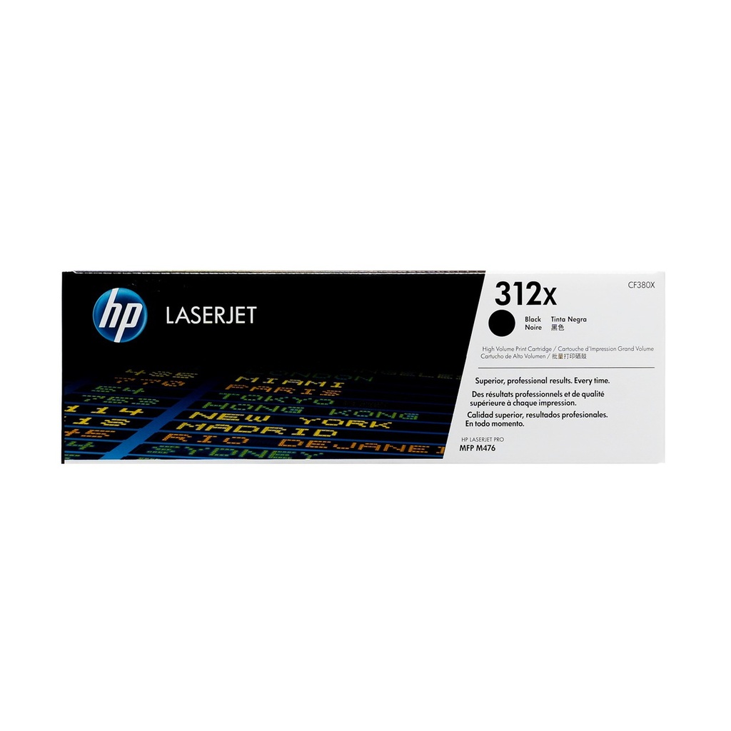 HP 312X High Yield Black Toner Cartridge