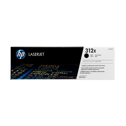 [S-CF380X] HP 312X High Yield Black Toner Cartridge