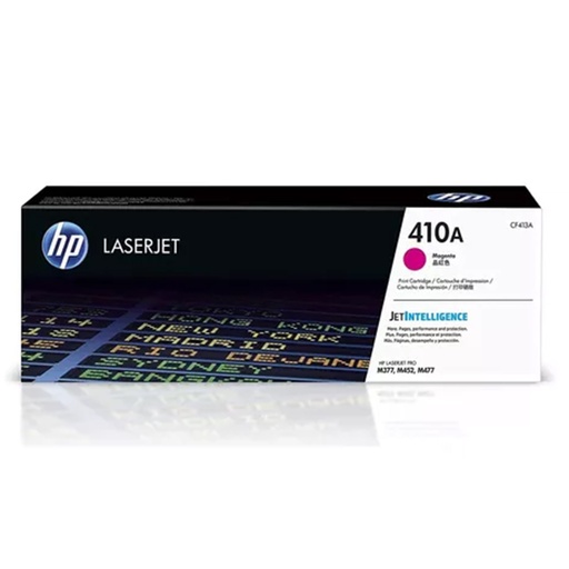 [S-CF413A] HP 410A MAGENTA LASERJET TONER CARTRIDGE