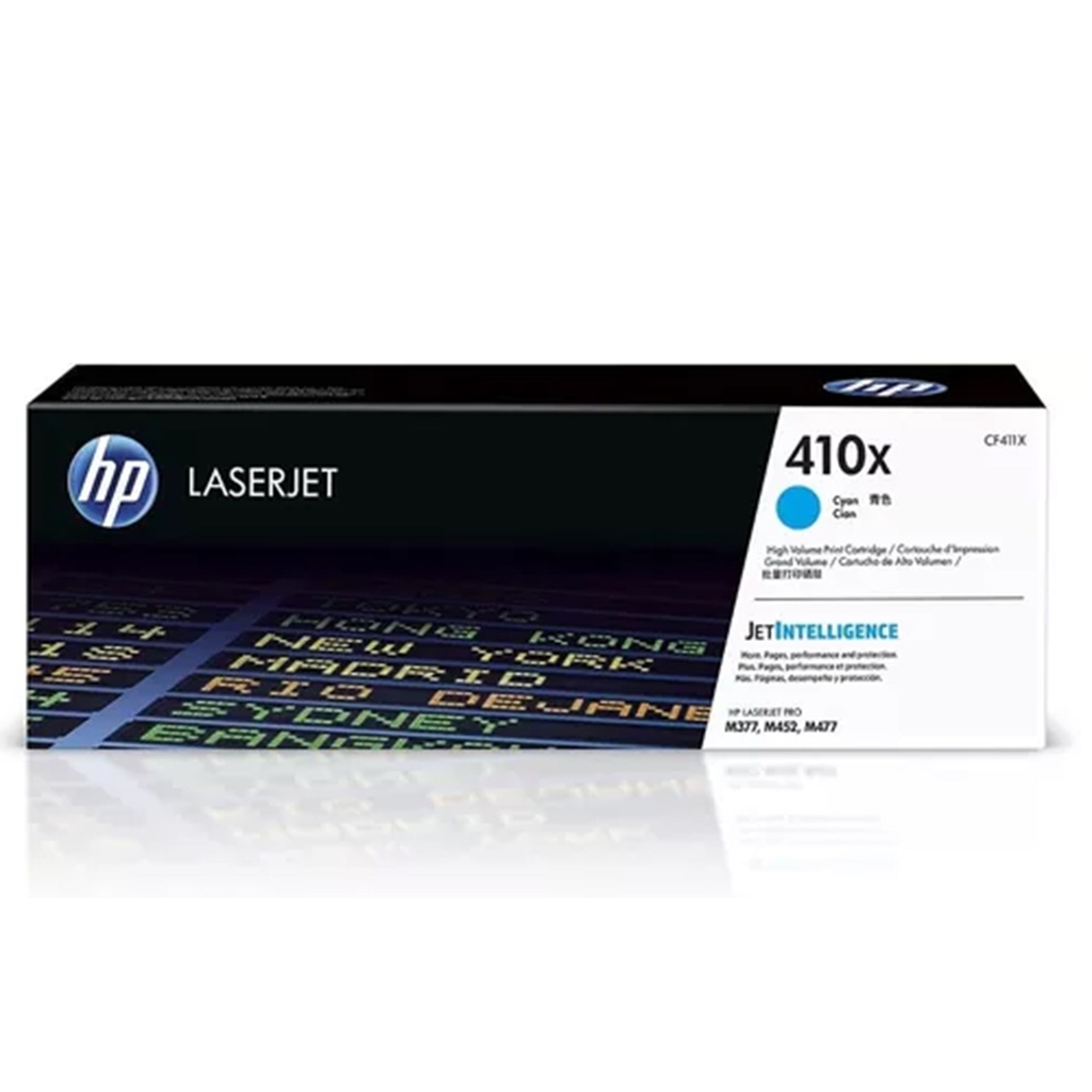 HP 410X CYAN LASERJET TONER CARTRIDGE